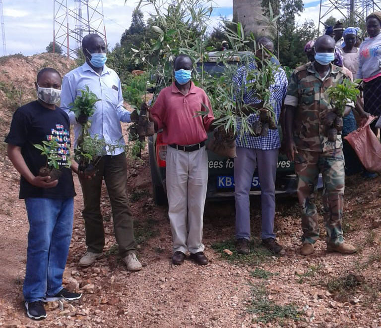 Postgraduate Student Leads Rehabilitation of Maragoli Hills Forest